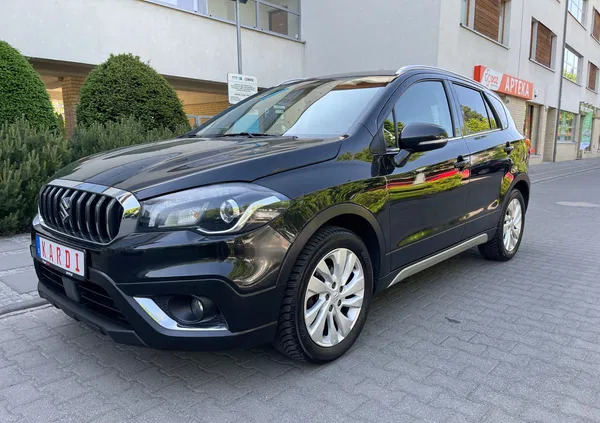 suzuki sx4 Suzuki SX4 cena 57999 przebieg: 102000, rok produkcji 2017 z Szczecin